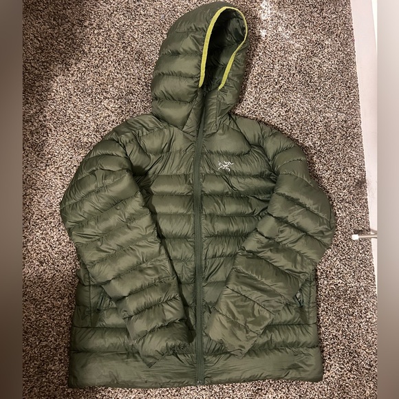 Arc'teryx Other - Arc’teryx Cerium Green Hooded Jacket